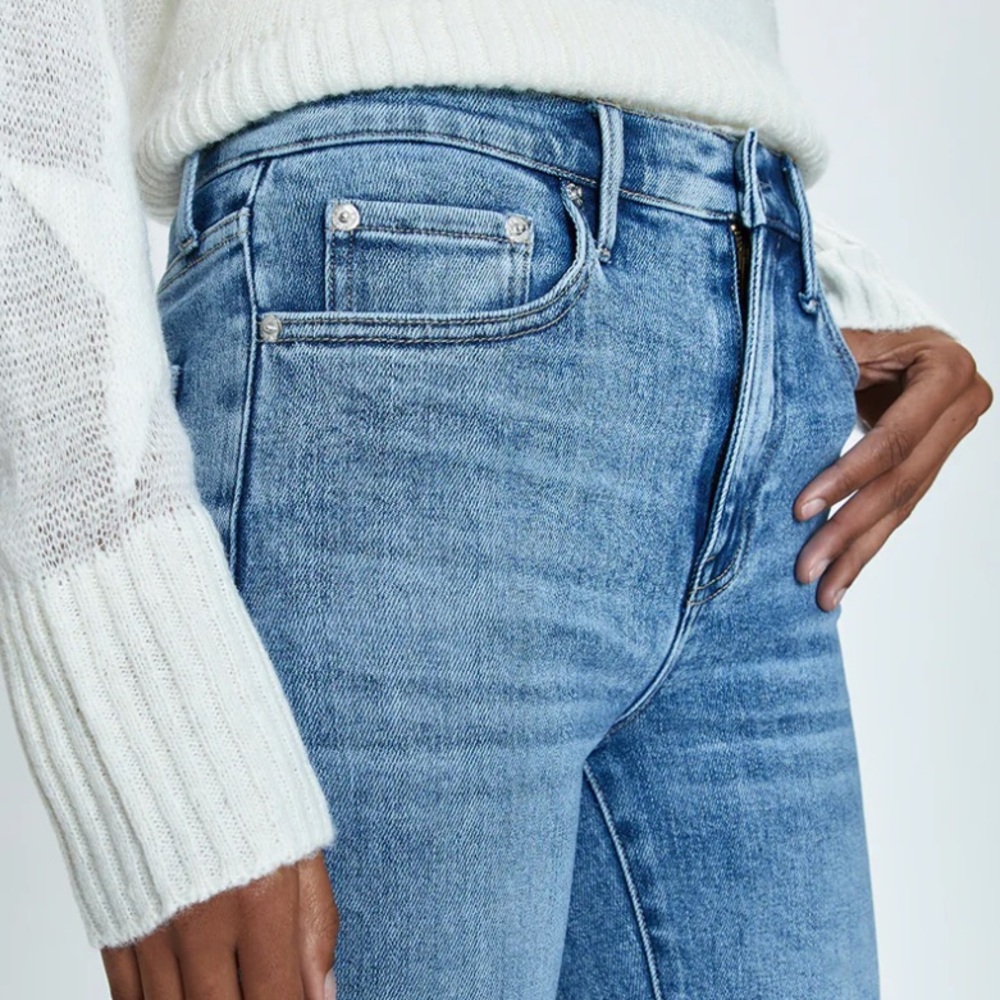 PISTOLA MADI HIGH RISE MODERN SLIM JEAN BLUE - 00 - Picture 3 of 8